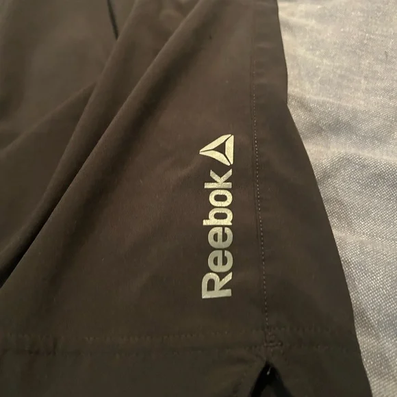 Black Reebok Shorts - Picture 4 of 9